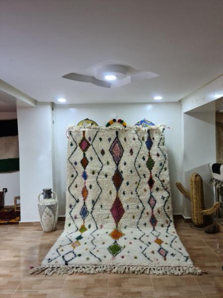 Abdelhadi Marokkaans handgemaakt tapijt