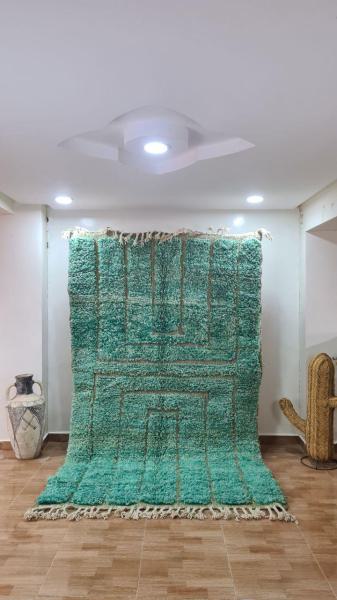 Lounis Marokkaans handgemaakt tapijt