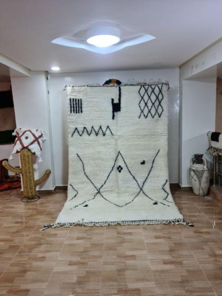 Bilal Marokkaans handgemaakt tapijt