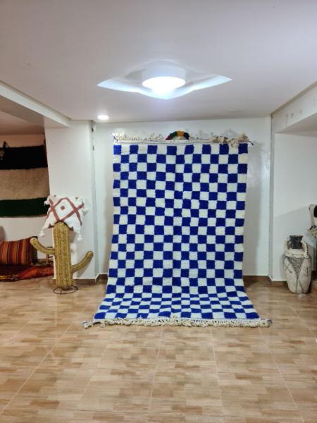 Lousra Marokkaans handgemaakt tapijt