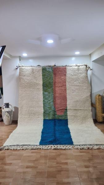 Aamaal Marokkaans handgemaakt tapijt