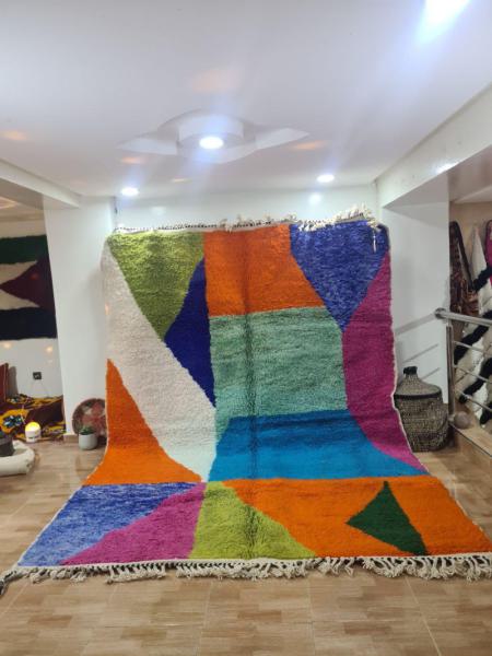 Alaa Marokkaans handgemaakt tapijt