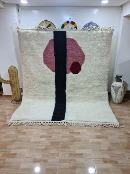 Nazaha Marokkaans handgemaakt tapijt