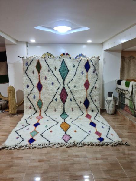 Sawsan Marokkaans handgemaakt tapijt