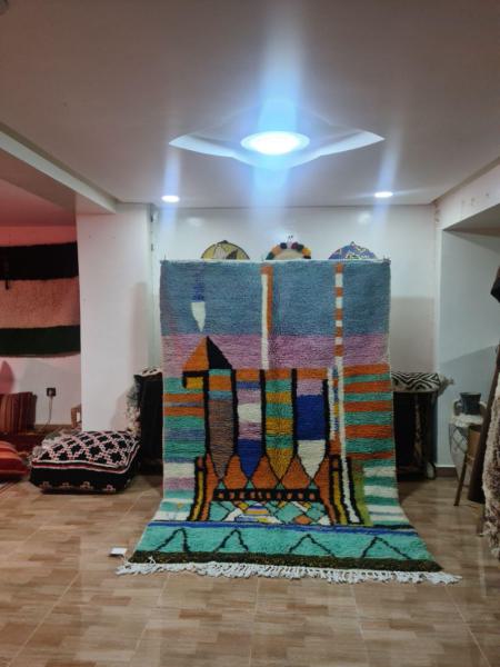 Siham Marokkaans handgemaakt tapijt