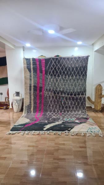 Bassam Marokkaans handgemaakt tapijt