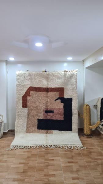 Khazanah Marokkaans handgemaakt tapijt