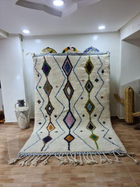 Maysoon Marokkaans handgemaakt tapijt