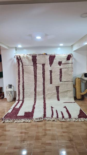 Noussa Marokkaans handgemaakt tapijt