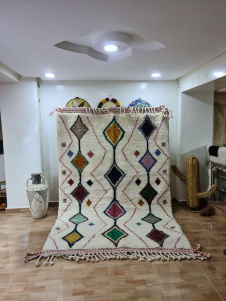 Nihal Marokkaans handgemaakt tapijt