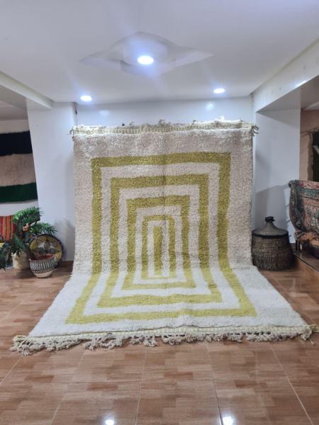 Ayman Marokkaans handgemaakt tapijt