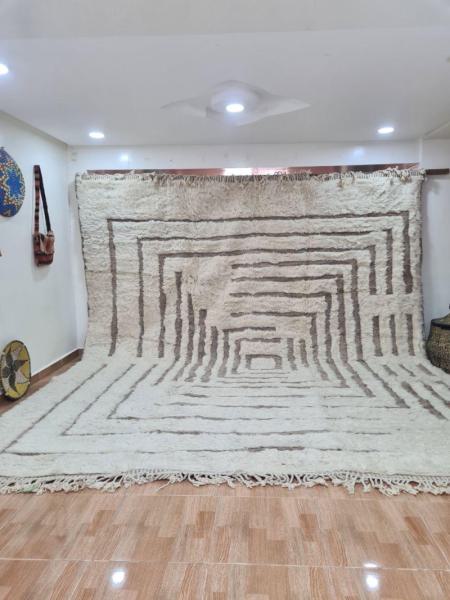 Nour Marokkaans handgemaakt tapijt