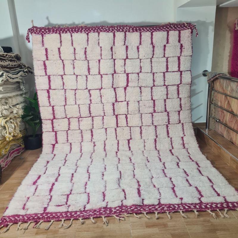 Rajae Marokkaans handgemaakt tapijt