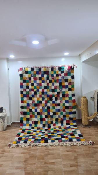 Jawahir Marokkaans handgemaakt tapijt