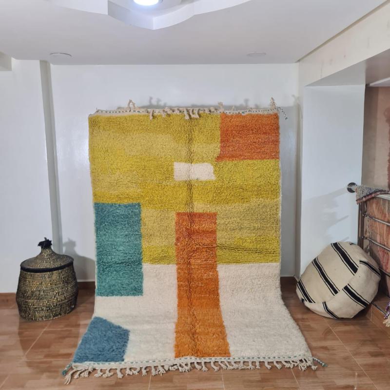 Majd Marokkaans handgemaakt tapijt