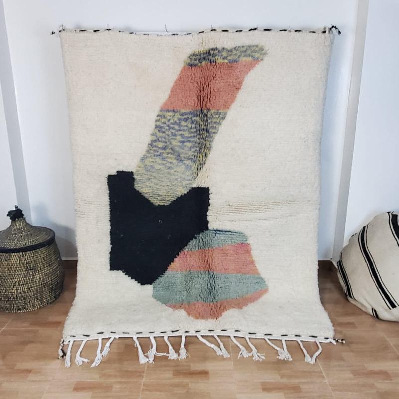 Salma Marokkaans handgemaakt tapijt