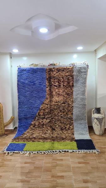 Wisam Marokkaans handgemaakt tapijt