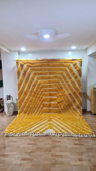 Riyaz Marokkaans handgemaakt tapijt