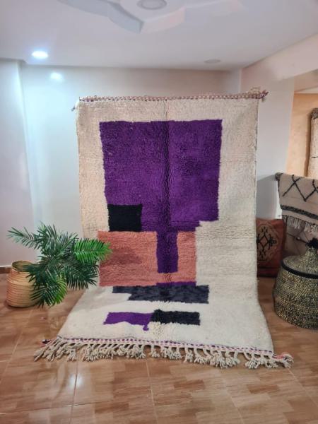 Asim Marokkaans handgemaakt tapijt