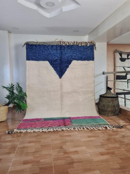 Ehab Marokkaans handgemaakt tapijt