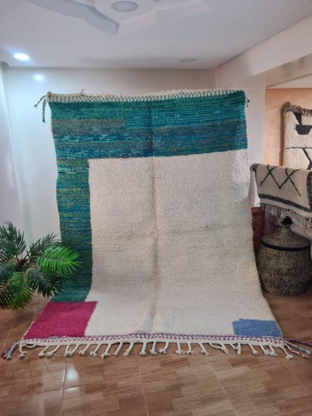 Manar Marokkaans handgemaakt tapijt