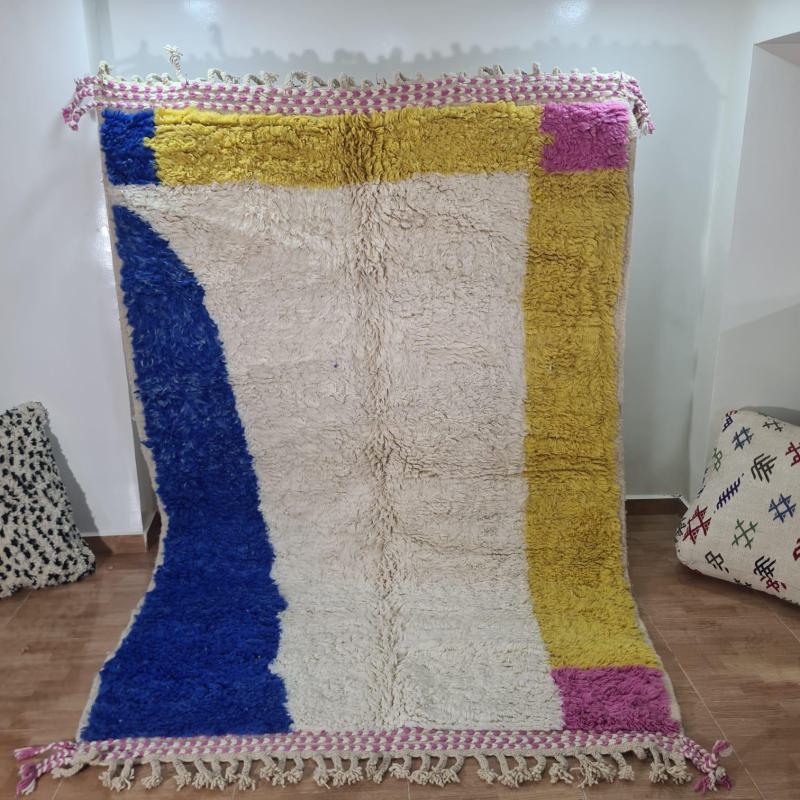 Ismail Marokkaans handgemaakt tapijt