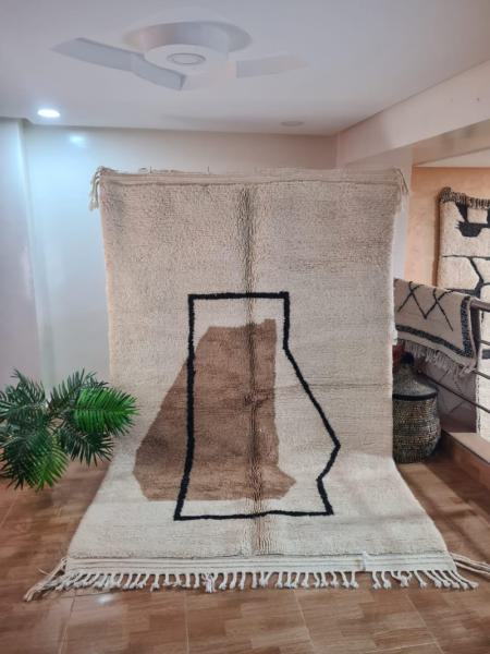 Khair Marokkaans handgemaakt tapijt