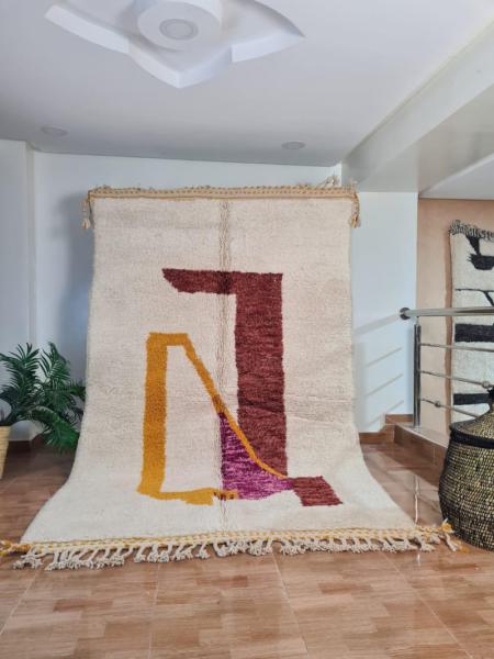 Fidal Marokkaans handgemaakt tapijt