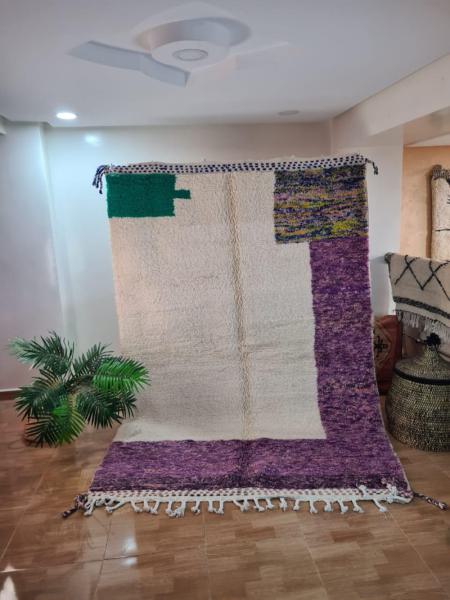 Nidas Marokkaans handgemaakt tapijt