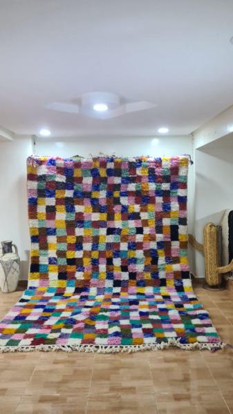 Danah Marokkaans handgemaakt tapijt