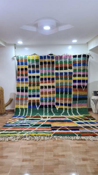 Ayla Marokkaans handgemaakt tapijt