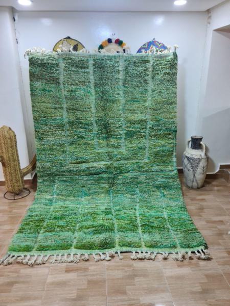 Afras Marokkaans handgemaakt tapijt