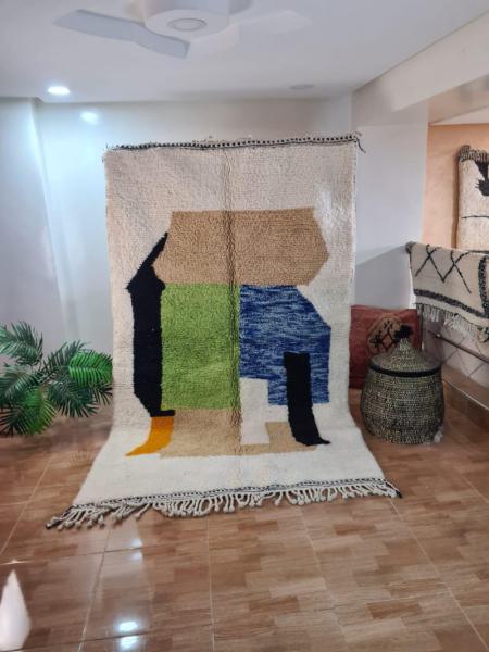 Sumayya Marokkaans handgemaakt tapijt