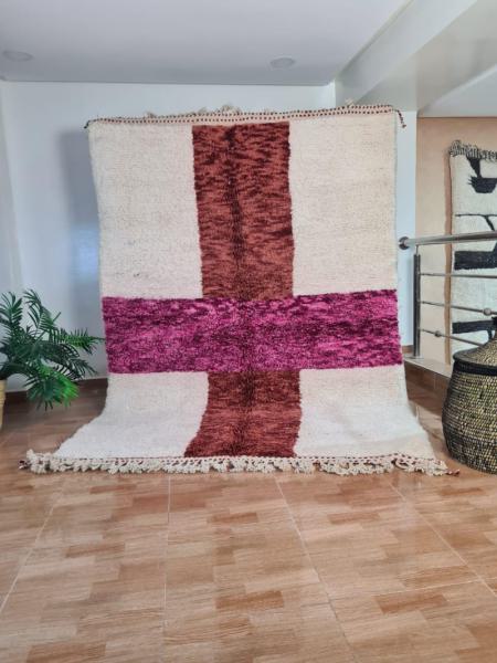 Radwan Marokkaans handgemaakt tapijt