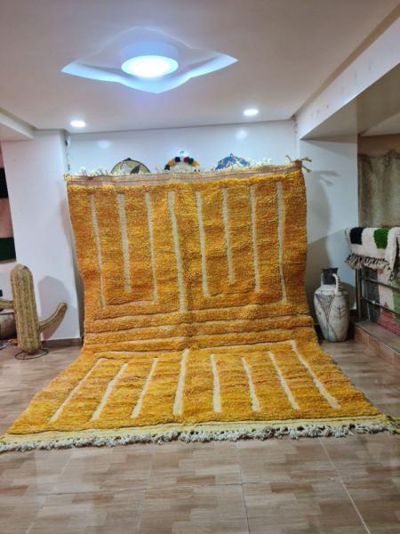 Ibrahim Marokkaans handgemaakt tapijt