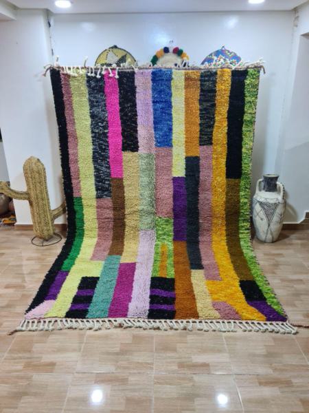 Latifa Marokkaans handgemaakt tapijt