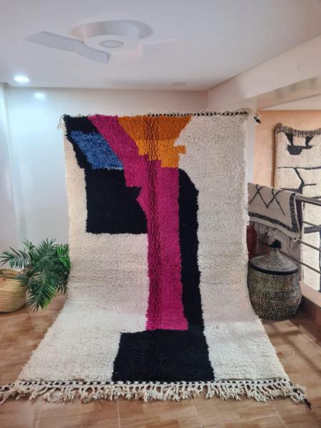 Saida Marokkaans handgemaakt tapijt