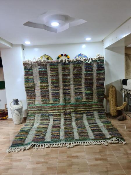 Shahina Marokkaans handgemaakt tapijt