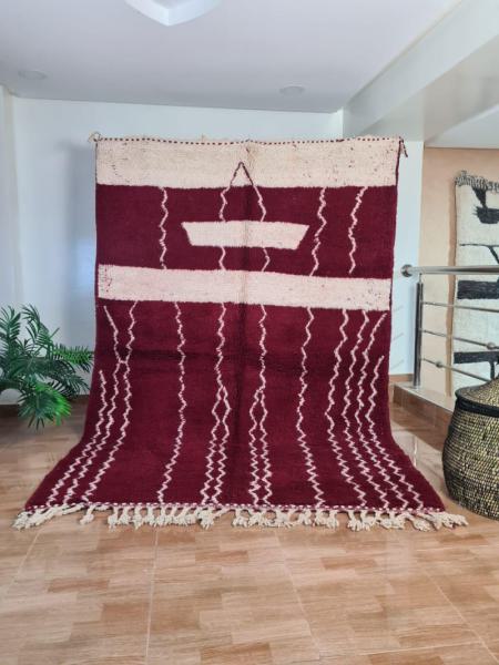 Ferran Marokkaans handgemaakt tapijt