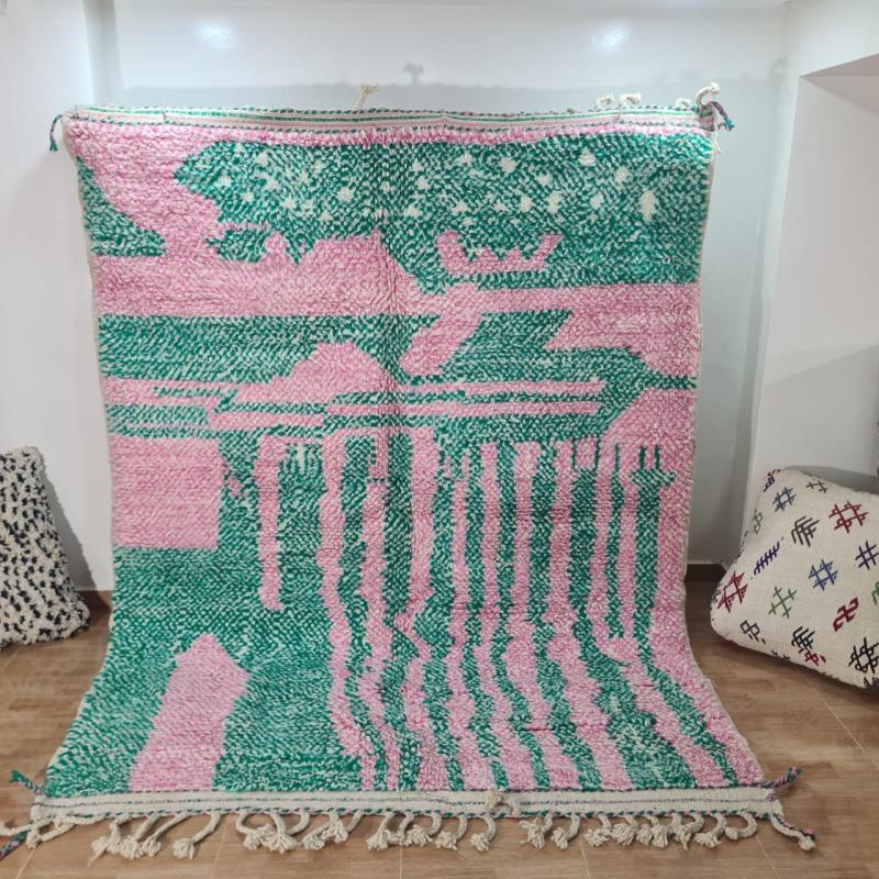 Jamal Marokkaans handgemaakt tapijt