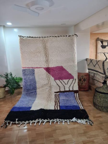 Tarik Marokkaans handgemaakt tapijt