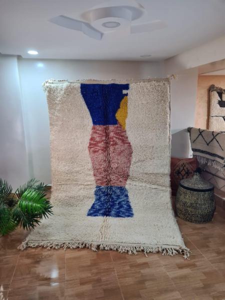 Kaye Marokkaans handgemaakt tapijt