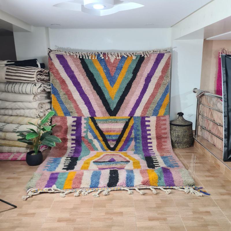 Ridha Marokkaans handgemaakt tapijt