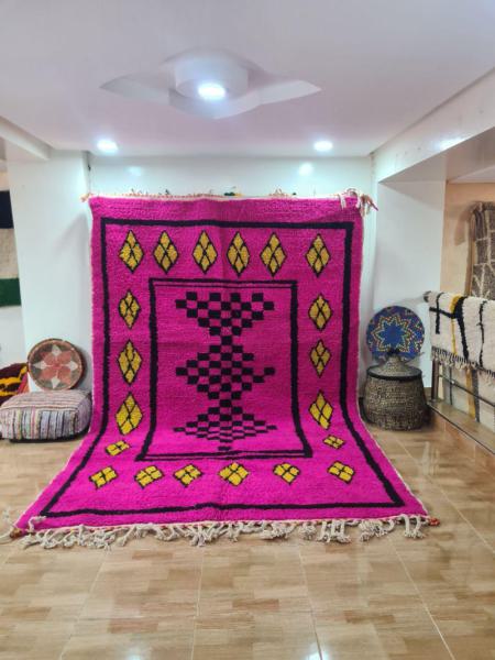 Latif Marokkaans handgemaakt tapijt