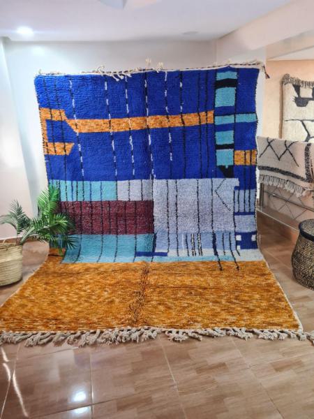 Maitha Marokkaans handgemaakt tapijt