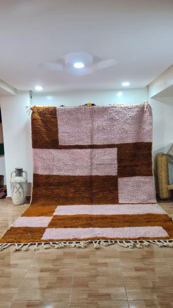 Essia Marokkaans handgemaakt tapijt