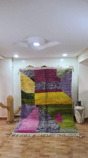 Sarim Marokkaans handgemaakt tapijt