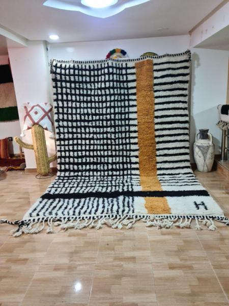 Jibril Marokkaans handgemaakt tapijt