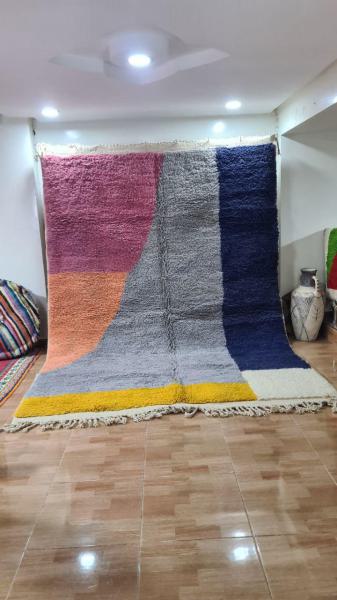 Hosni Marokkaans handgemaakt tapijt