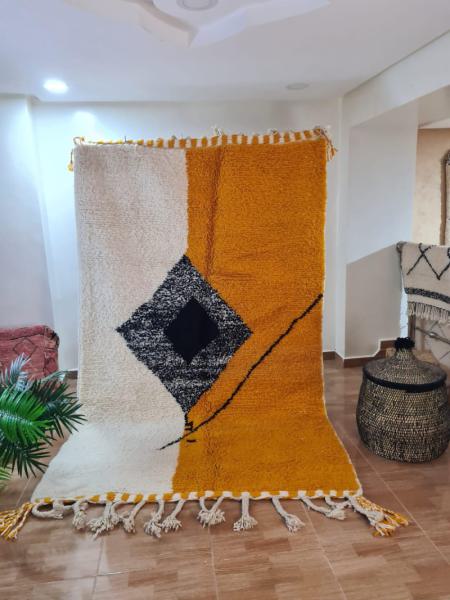 Louna Marokkaans handgemaakt tapijt